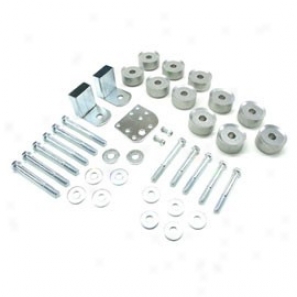 "teraflex 1"" Body Lift Kit - Aluminum Spacers"