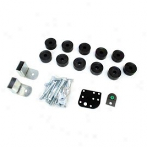 "teraflex 1"" Body Lift Kit - Uhmw Synthetic Spacer"s