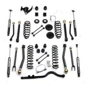 "teraflex 3"" Suspension Lift Kit With (8) Full Flexarm System With 9550 Shocks"