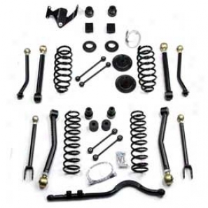 "teraflex 3"" Suspension Lift Kit With (8) Full Flexarm System No Shocks"