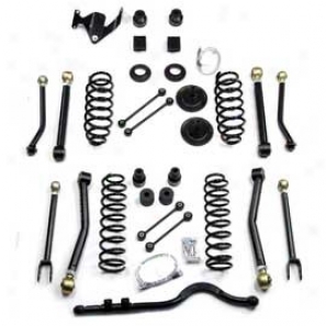 "terzflex 3"" Suspension Lift Kit With (8) Full Flexarm System Without 9550 Shocks"