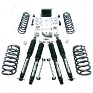 "teraflex 3"" Suwpension Lift Kit With Shocks, Qd's & Accessories"