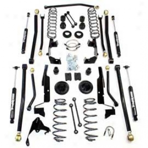 "teraflex 4"" Long Arm Suspension Lift Kit With 9550 Shocks, Elite Lcg"