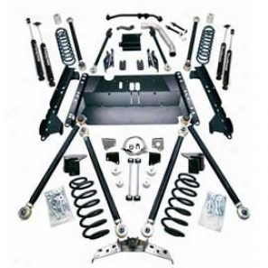 "teraflex 4"" Suspension Lift Kit With Shocks, Pro Lcg"