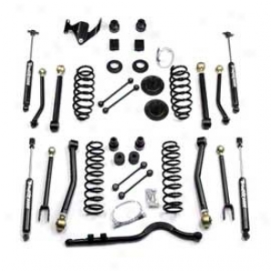 "teraflex 4"" Suspension System With (8) Full Flexarm, With 9550 Shocks"