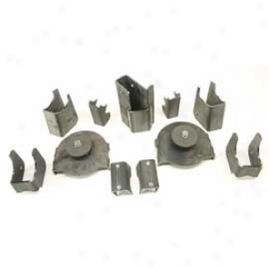 Teraflex Axle Bracket Kit - Rear