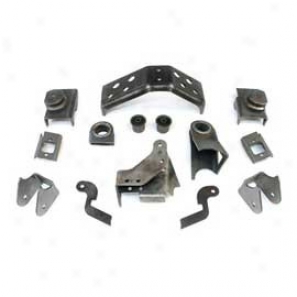 Teraflex Front Axle Bracket Kit, Dana 44