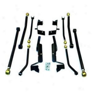 Teraflex Long Arm Upgrade Kit (arms, Brackets & Hardware), Elite Lcg