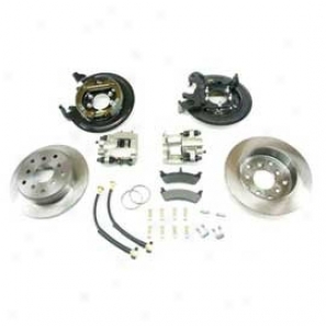 Teraflex Rear Disc Brake Kit - Jeep Late Model Bearing Pocket