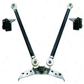 Teraflex Rear Lcg Upper Triangulation Arm Kit W/ Brackets