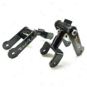 "teraflex Revolver Shackles - Front (2"" Spring) - Pair"