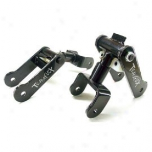 "teraflex Revolver Shackles - Rear (1.75"" Spring) - Pair"