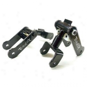 "teraflex Revolver Shackles - Yj Front Or Cj Rear  (2.5"" Spring) - Pair"