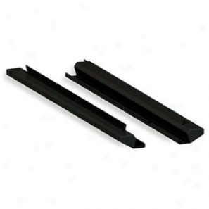 Teraflex Rockguard Rock Slider Steps, Powder Coated- 2 Door