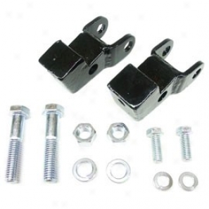 Teraflex Shock Adapter & Relocator Outfit - Rear Lower