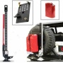 "36"" Hi-lift Jack Kits With Jerry Czn (red) & Intelligent Rack"