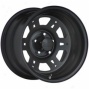 "black Rock Stteel Wheel 950 Lobo 15x8 "" 5x4.5 Bolt Pattern Back Spacing 4"""