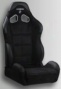 Corbeau Cr1 Reclining Seat Mourning Micro-suede Wi (pair)