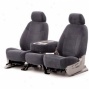 Coverking Rear Seat Cover Velour Charcoal