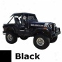 Jeep Decal Wrangler Kit, Black