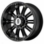 "kmc Xd Series Wheel Hoss, Black, Size: 17"" X 9"" - Bolt Pattern: 5 X 5.0"", Back Spacing: 4.53"""