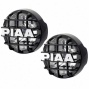 "piaa, 520 Series, Xtreme White All-terrain Pattern Lamp Kit, (6-1/4"" Round)"