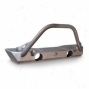 Infect Spyder Front Brawler Lite Bumper Bare Steel Wit Shackle Tabs And Brawler Bar