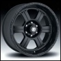 "pro Comp Wheel 7089 16"" X 8"" Cast Black"