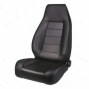 Rugged Ridge Xh Reclihing Seat, Black Denim