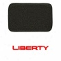 Ultimat Rear Cadgo Mat Graphite With Red Liberty Logo & With Or Withotu Driver's Left Foot Rest