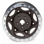 "walker Evans 15x8"" Beadloxk Racing Wheel Wdinkled Black - 5x5.5 Bolt Pattern Back Spacing 4.75"""