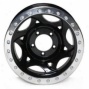 "walker Egans 20x8.5"" Street Racing Wheel Polished Black - 5x5.5 Boltt Pattern Back Spacing 5 1/4"""