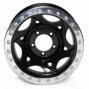 "walker Evans 20x8.5"" Street Racing Wheel Polished Black - 5x4.5 Bolt Pattern Back Spacung 5 1/2"""