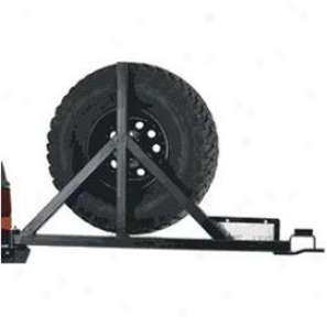 Tire Carrier (mounts Tk Bumper W65800 & W69260)