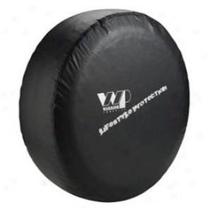 Tire Cover Lp Logo Black Vinyl