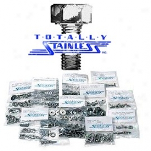 Totally Stainless Body Bolt Kit -  Indented Hex Head (original Style)