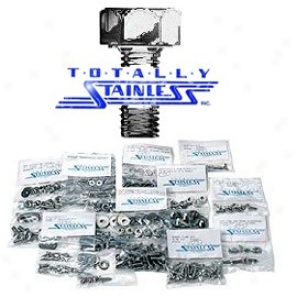 Totally Stainless Body Bolt Kit - Indented Hex Head (original)