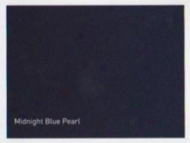 Touch Up Paint Spray Midnight Blue Metallic Clear Coat