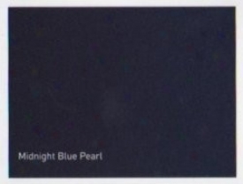 Touch Up Paint Tube Midnight Blue Metallic Clear Coat