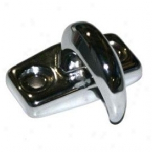 Tow Hook, Rear Chrome