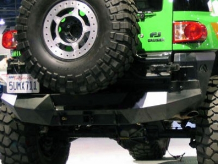 Toyota Fj Rear Bumper With Tire Carrier