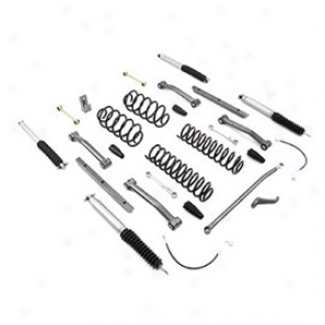 "trailmaster Suspension 4"" Lift Kit W/ Ssv Shocks"