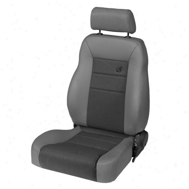 Trailma xIi Pro Fabric Seat Charcoal Reclining Passenger