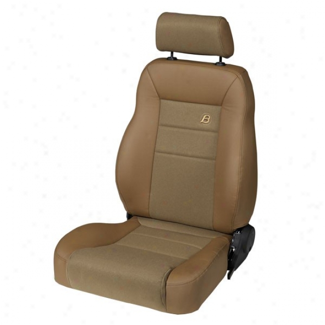 Trailmax Ii Pro Fabric Seat Spice Reclining Passenger