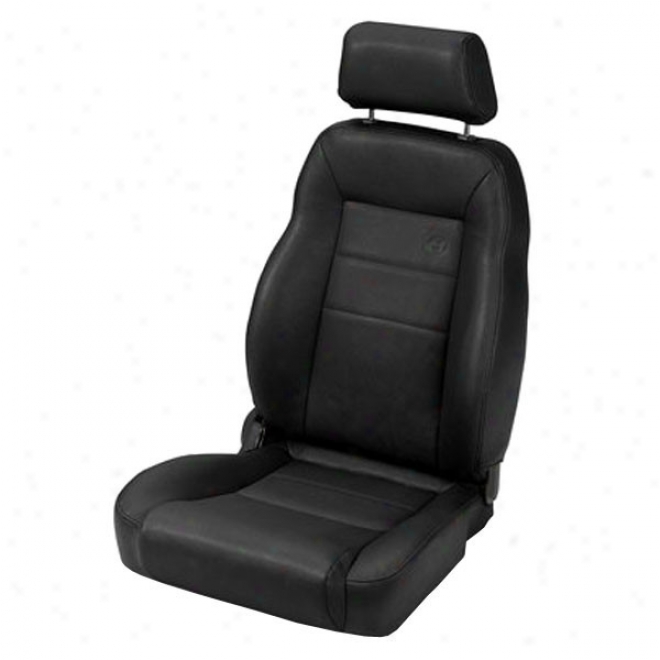 Trailmax Ii Pro Vinyl Seat Black  Reckining Passenger