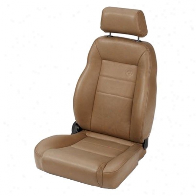 Trailmax Ii Pro Vinyl Seat Spice  Reclining Passenger