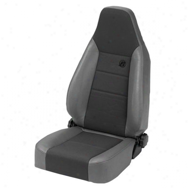 Trailmax Ii Sport Manufactured cloth Seat Charcoal  Reclining