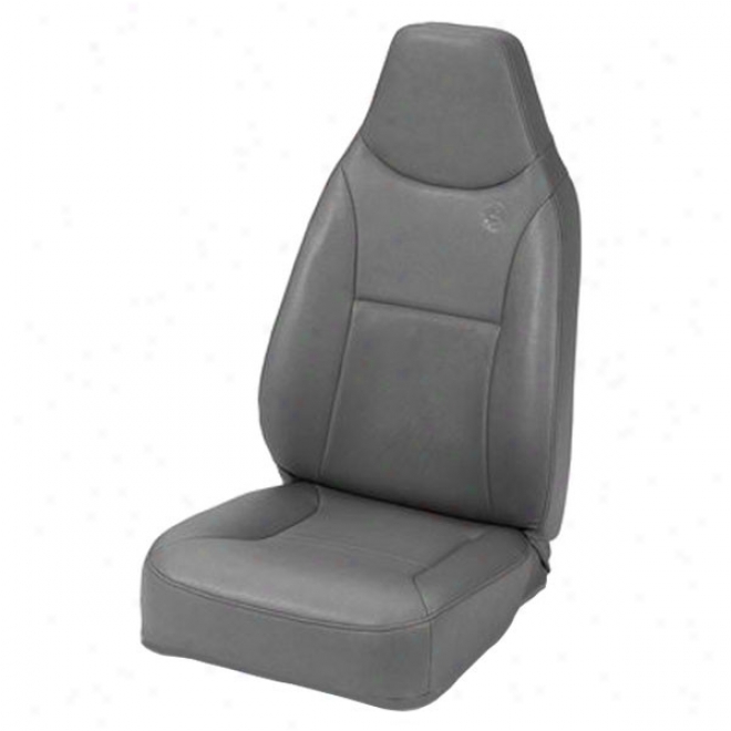 Trailmax Ii Sport Vinyl Seat Charcoal Fixed