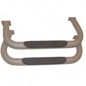 Tubular Side Nerf Bar With Sure Step Titanium