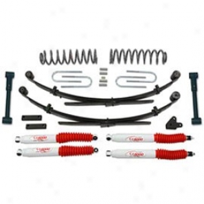 "tuff Country Ez-flex 3.5"" Lift Kit W/ Rear Leaf Springs"